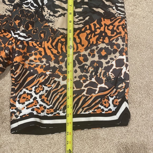 HUDSON OUTERWEAR MEN`S Army Fatigue Animal Print SHORT SIZE XL - Picture 4 of 5